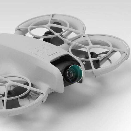 2/4/6PCS Tempered Glass Film for DJI NEO Lens Screen