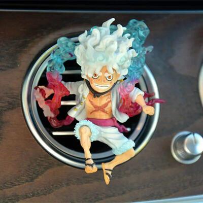 Anime One Piece Car Air Outlet Fragrance Decoration Nica Luf