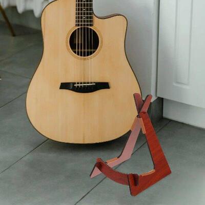 Ukulele Stand Wood Violin Floor Bracket Stable Multi