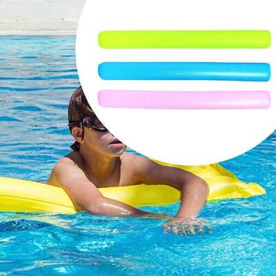 Inflatable Pool Noodle Float Portable Swim Noodle PVC Pool