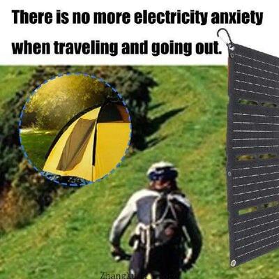 20W Foldable Solars Panel Charging Waterproof with Fast