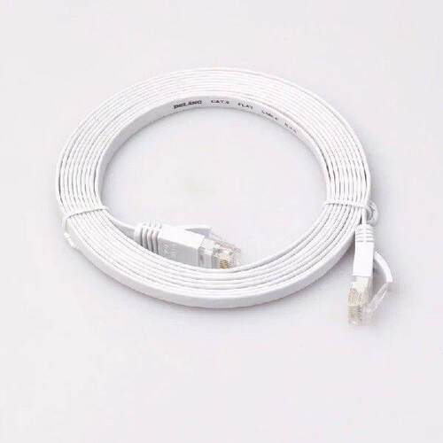 15m CAT6 Flat Ethernet Cable RJ45 Lan Cable Networking