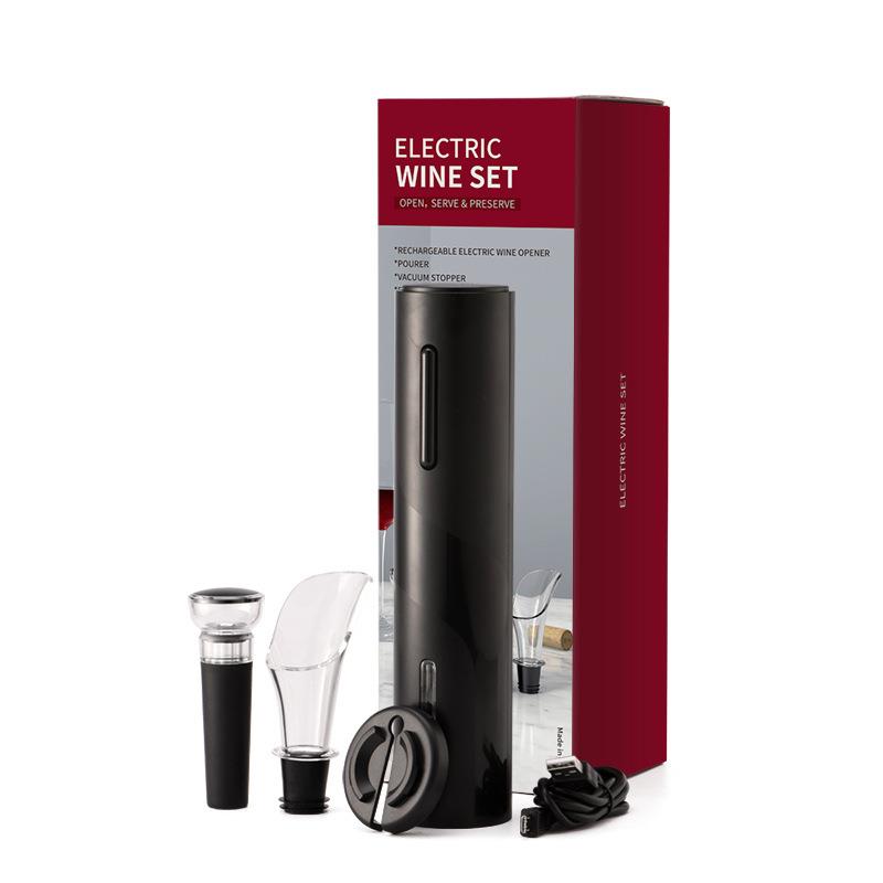 Automatic Wine Bottle Opener Kit Electric Cork wine bottle 1