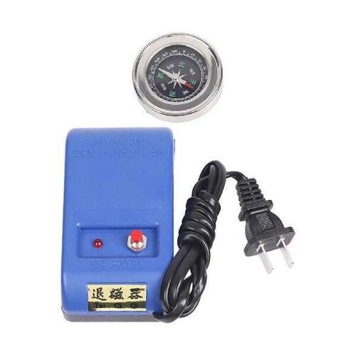Watch Demagnetizer with Compass Mechanical Watch Electrical