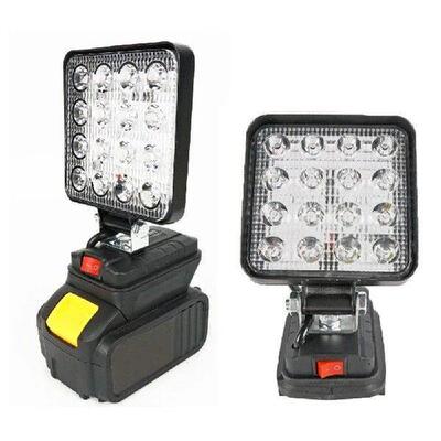 LED Work Light for Makita/Dewalt/Milwaukee 18V 20V Lithium