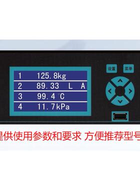 XSR10R液晶无纸记录仪 高精度 记录曲线显示 打印接口无纸记录仪