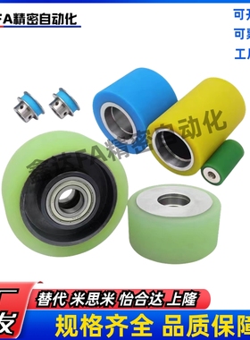 QAF31/32/33/41/42/43-D40/D50/D60/D80/D100-d8/d10/d12/d15滚轮