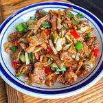 湖南益阳特产农家手工坛子菜三合一下饭菜200克每包香脆爽口