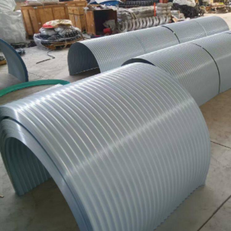 皮带机防尘罩矿用镀锌板密封罩皮带输送机圆弧形保护罩厂家