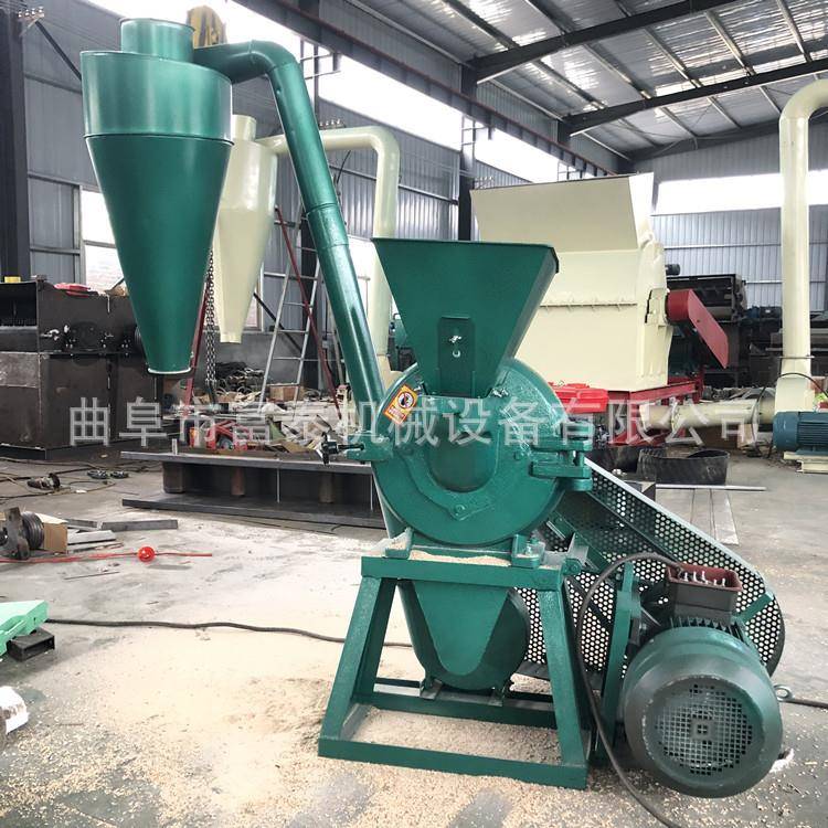 小型家用齿盘粉碎机五谷杂粮打粉机加厚型不锈钢齿爪式磨粉机