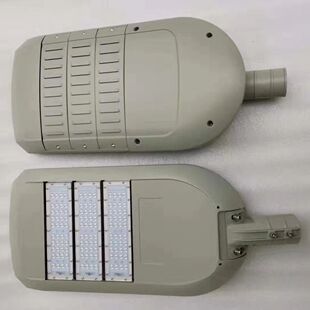 LED路灯外壳厂家 大功率集成网拍现货150W灯头 高压钠灯400W外壳