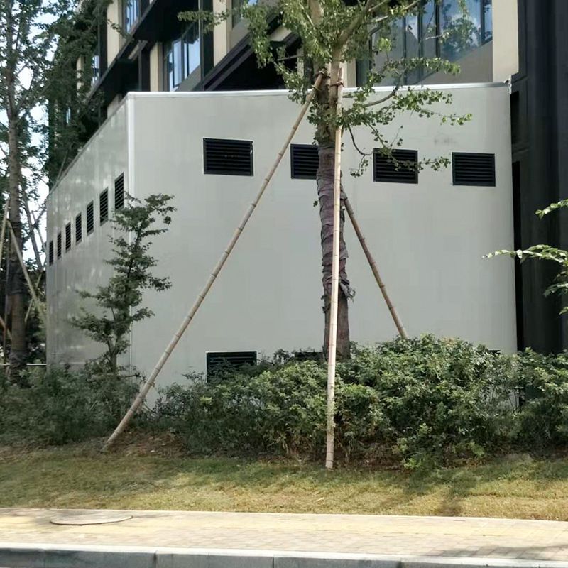 中萧 杭师大机房 景观工程项目承接 户外景区集装箱房免费设计