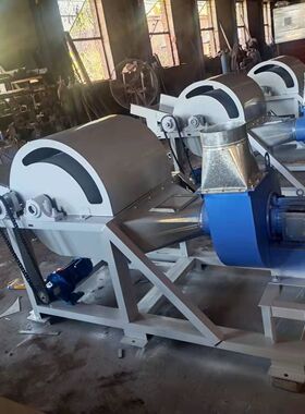 毛边废纱开松机价格 简单实用羊绒大衣开毛机 开棉机厂家