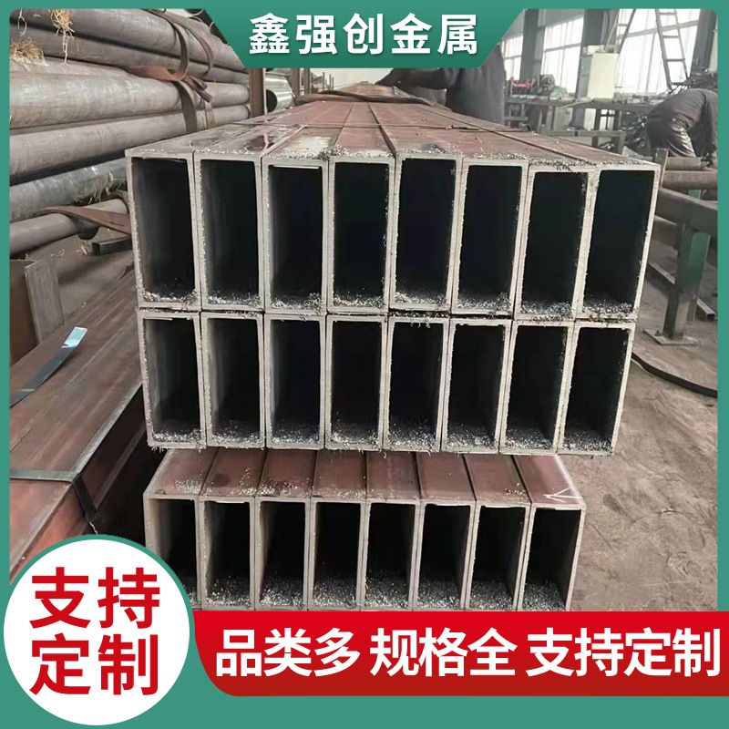 Q355方管厂冷轧无缝方管 圆变方Q345B无缝方管 大口径厚壁方钢管