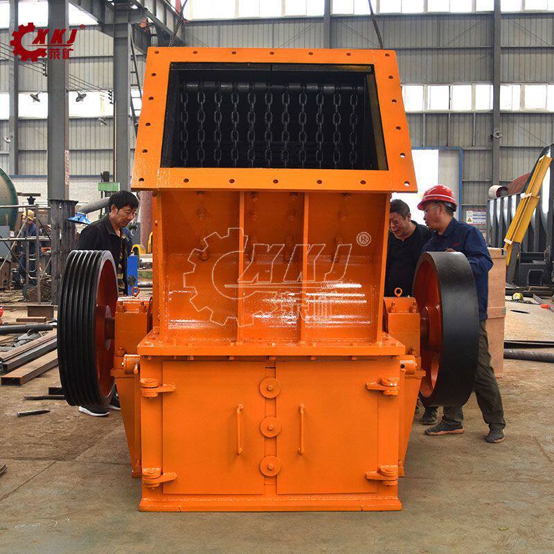 PF-1010反击破 反击式石料破碎机 矿石制砂机破碎机