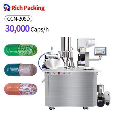 capsule filling machine semi automatic size 000-5#