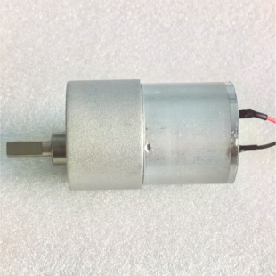 毅丰品牌直流减速电机37mm金属齿轮箱智能装备用大扭矩减速电机