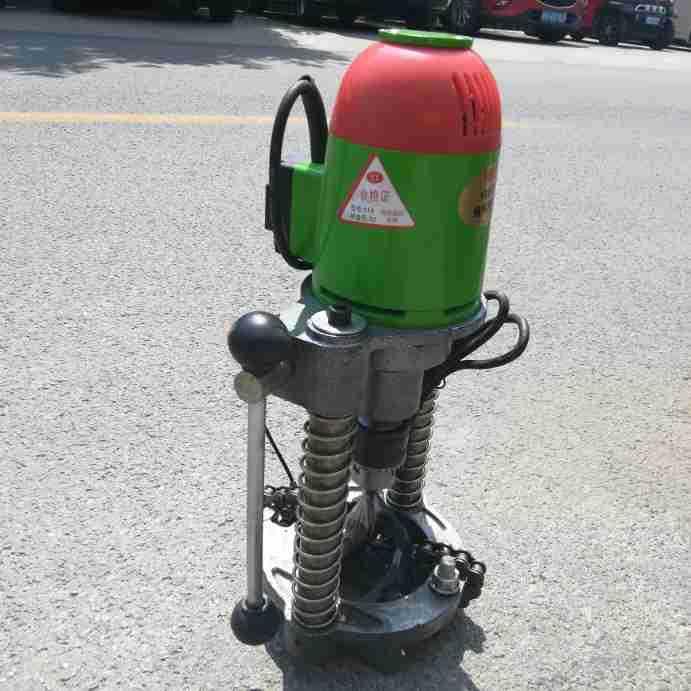 KA114水电安装管道钻眼机电动管道开孔机便携式管道开孔机