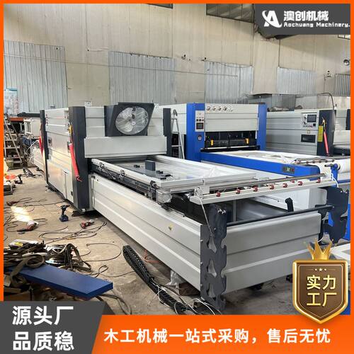 单侧翻侧开仓办公木质家具真空吸塑机密封好负压无压框木门冷吸机