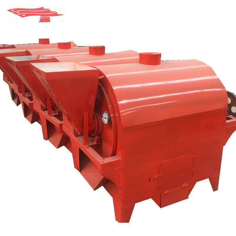 多用途滚筒炒锅炒料机花生瓜子炒货机电加热滚筒炒货机价格