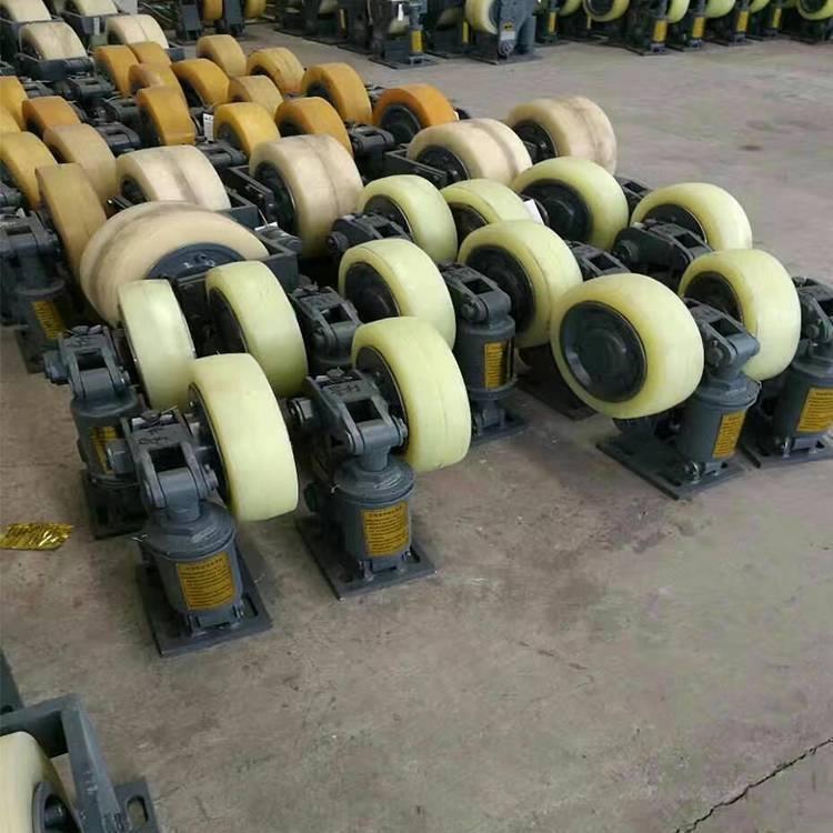 L30滚轮罐耳LS30宽轮罐儿立井矿山提升容器导向缓冲轮L35