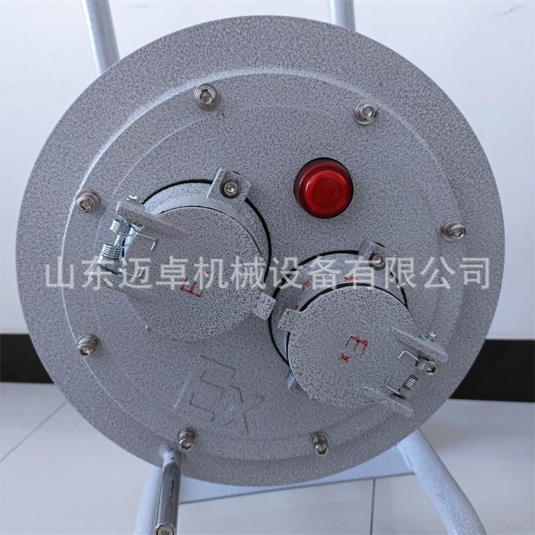过载保护移动电缆盘带线移动电缆盘50M*3*1.5移动电缆盘
