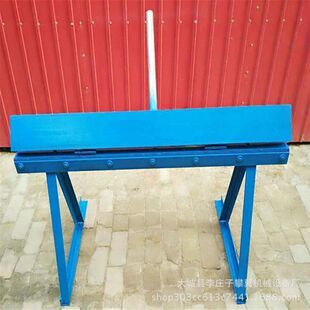 销售不锈钢折板机 烟筒折口机 铁皮折边机 金刚网手动直角折弯机