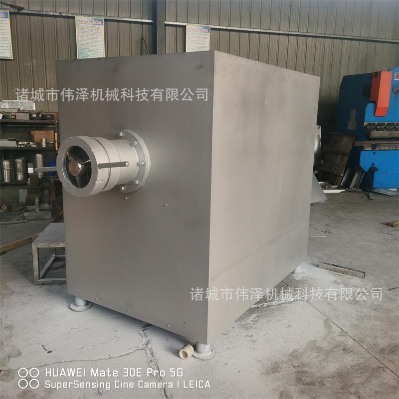 鸡鸭冻肉绞肉机冷冻油脂板绞肉机猪皮牛皮绞肉机厂家直供