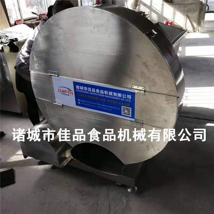 冻肉刨肉机电动高速刨肉切片机圆盘式不锈钢设备