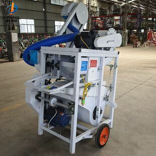 家用种子风选机水稻脱芒精选机多功能比重种子清选机粮食筛选机