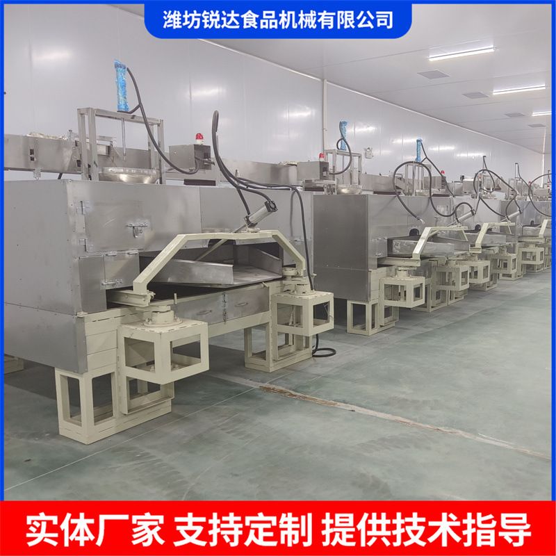 鱼皮花生米生产设备休闲食品厂用脆皮花生米多味花生米成套生产线