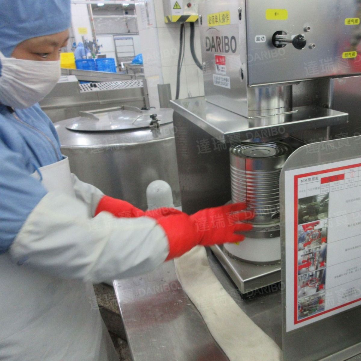 W罐头开罐器电动跨境 源工厂电动开罐机开罐头用 厨房电动开罐器