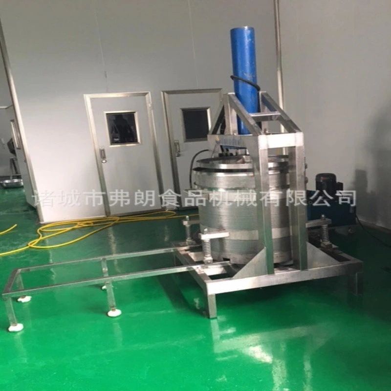 液压压榨设备 商用果蔬压榨脱水设备 草莓蓝莓压榨收汁机