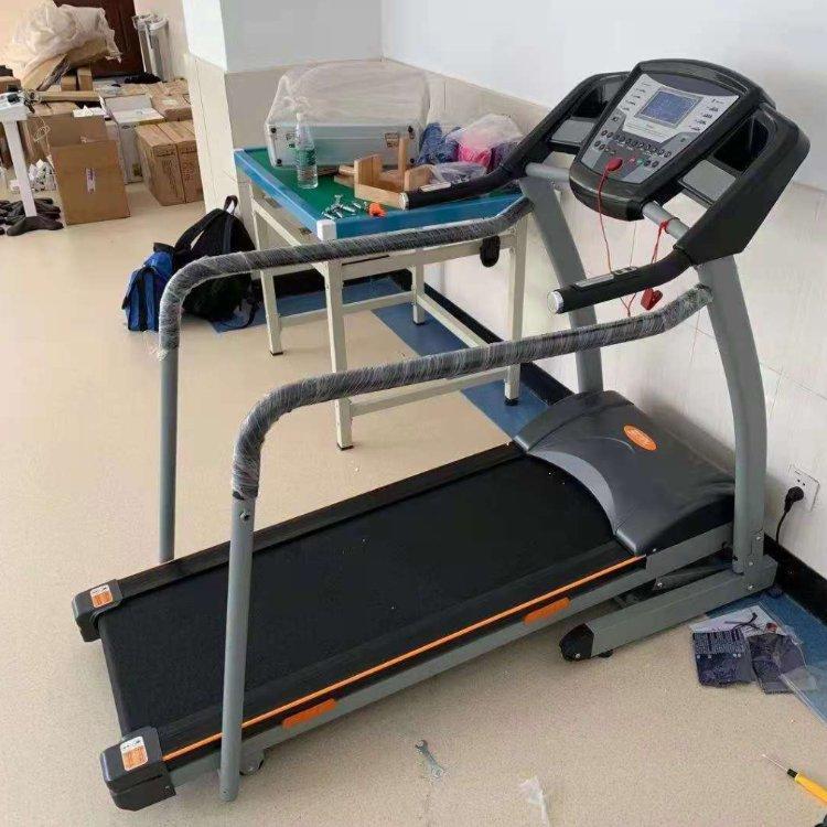 门架式电动慢速跑台肢体不便步态训练康复仪器整体方案