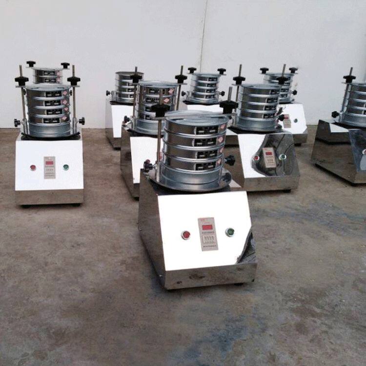 检验振筛机 标准检验筛机 震动筛分机 圆形质检筛厂家现货供应