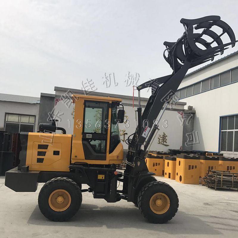 铲车装载机四驱30型工程装载机 938型装载抓木机轮式四驱装载机