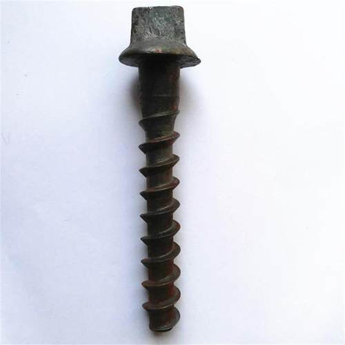 铁路用木螺纹道钉矿用连接件外形美观铁路配件