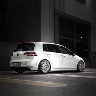 高尔夫7尾翼7.5改装GTI尾翼带侧边高尔夫7R款通用侧翼尾翼免打孔