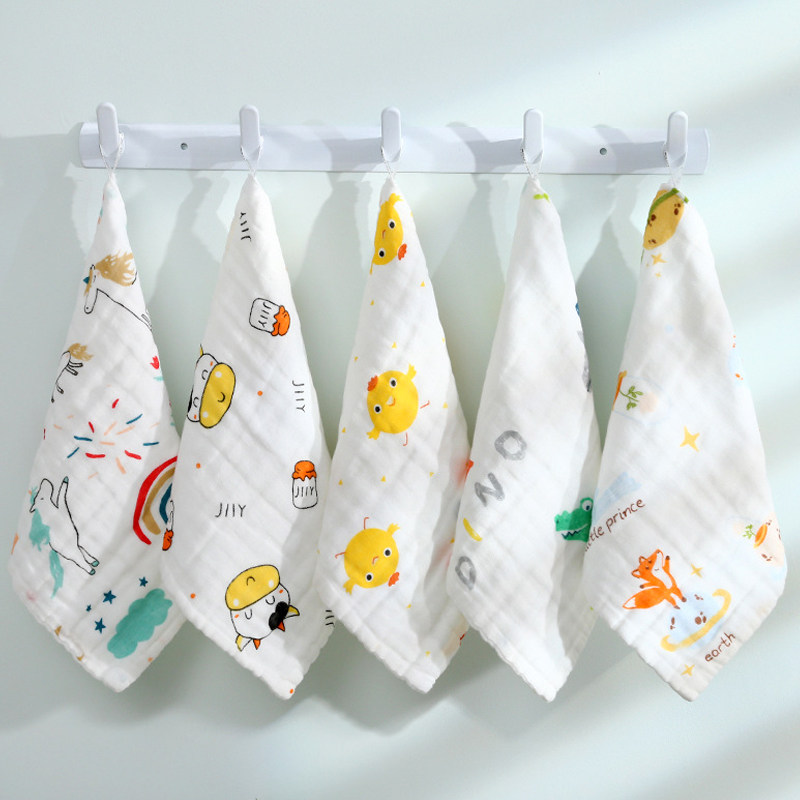 U先试用 婴童口水巾纯棉纱布毛巾婴儿宝宝儿童新生幼儿洗脸小方巾,婴童用品,其它婴童用品,淘宝优惠券,粉丝福利购,淘宝优惠卷