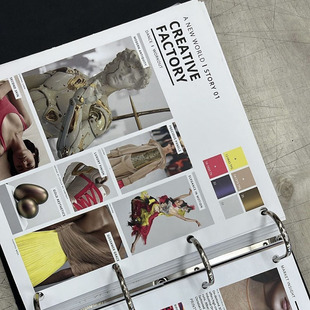 样品色卡册册活页文件夹定制封面A4办公收纳资料册档案夹定做logo样品册面料展示活动册