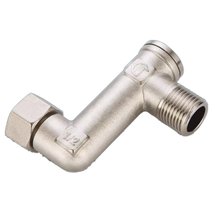 角阀侧移偏心曲角水龙头抬高移位器长接头4分活接弯头拐弯角配件