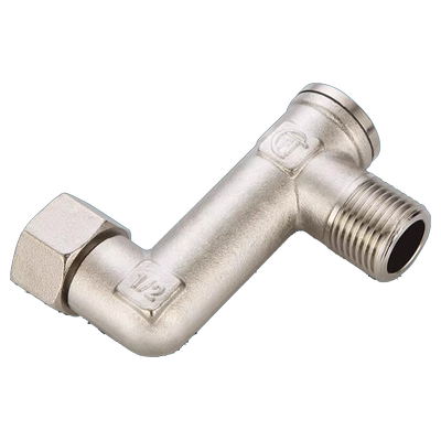 4分加长弯头角阀位移器偏心拐角