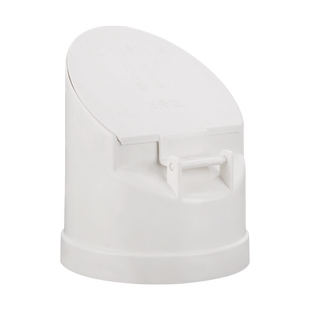 110管道止逆阀下水管防臭止回阀50pvc排水管160封口防返水单向阀