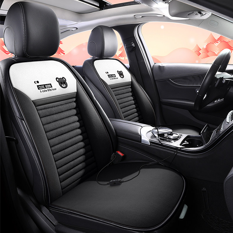 汽车座椅加热垫毛绒电加热保暖冬