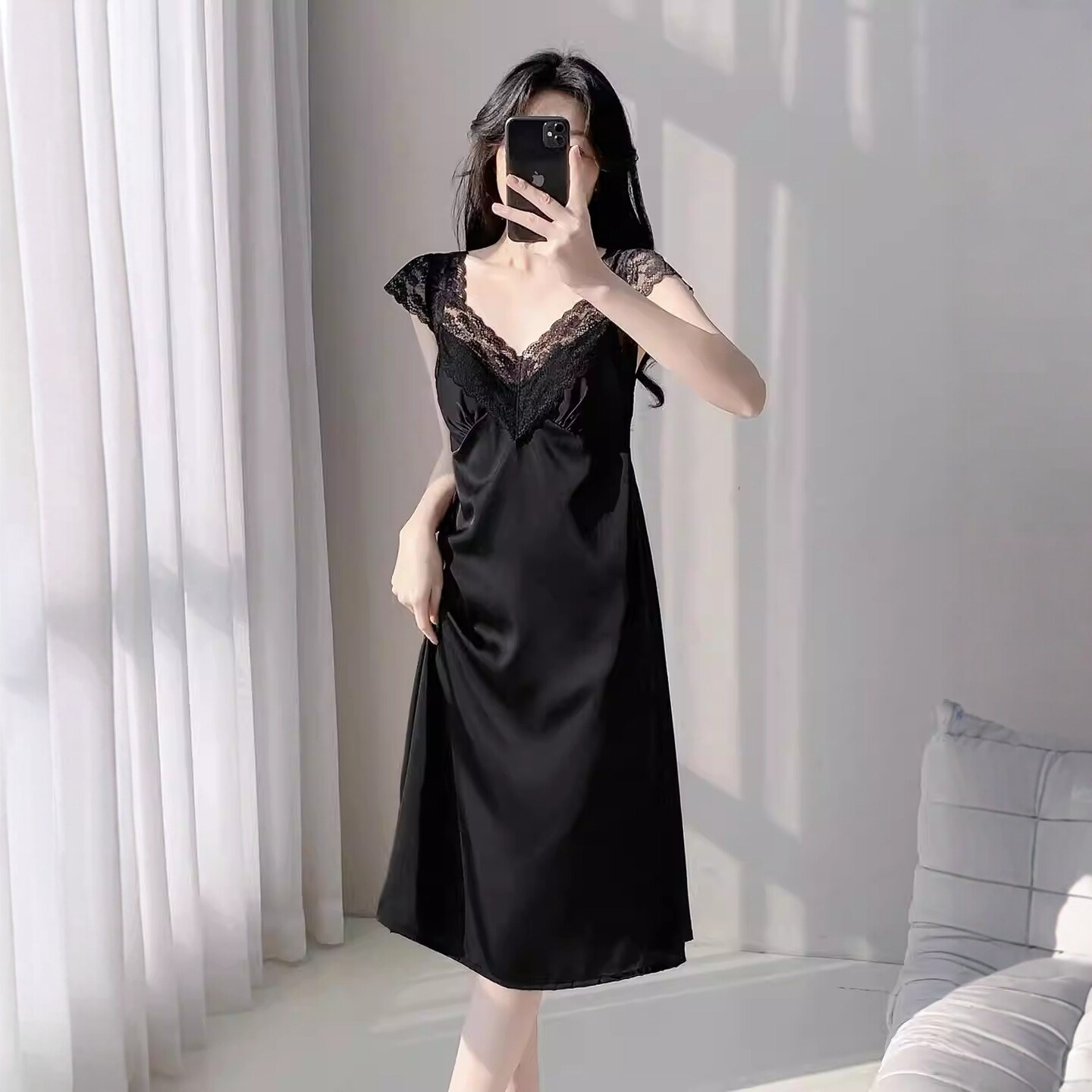 维多利亚法式性感睡衣女士