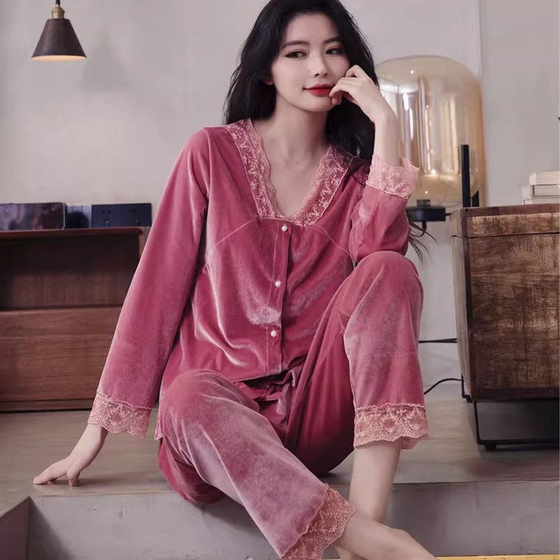 维多利亚睡衣女2026新款春