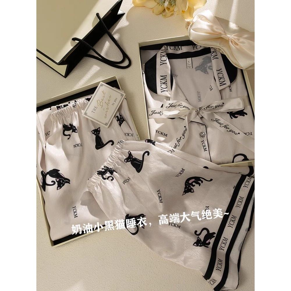维多利亚真丝睡衣女款桑蚕