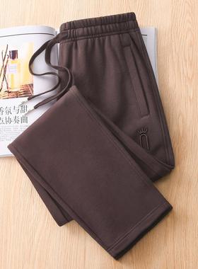 Home Daily 怎么穿都有调性！秋冬宽松休闲口袋纯棉男女运动卫裤