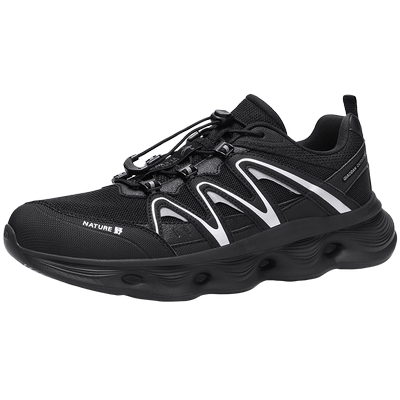 中国乔丹透气网面复古百搭老爹鞋