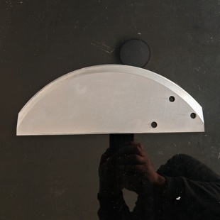 商用200型大型切菜机刀片长度290MM宽度11厘米厚5MM